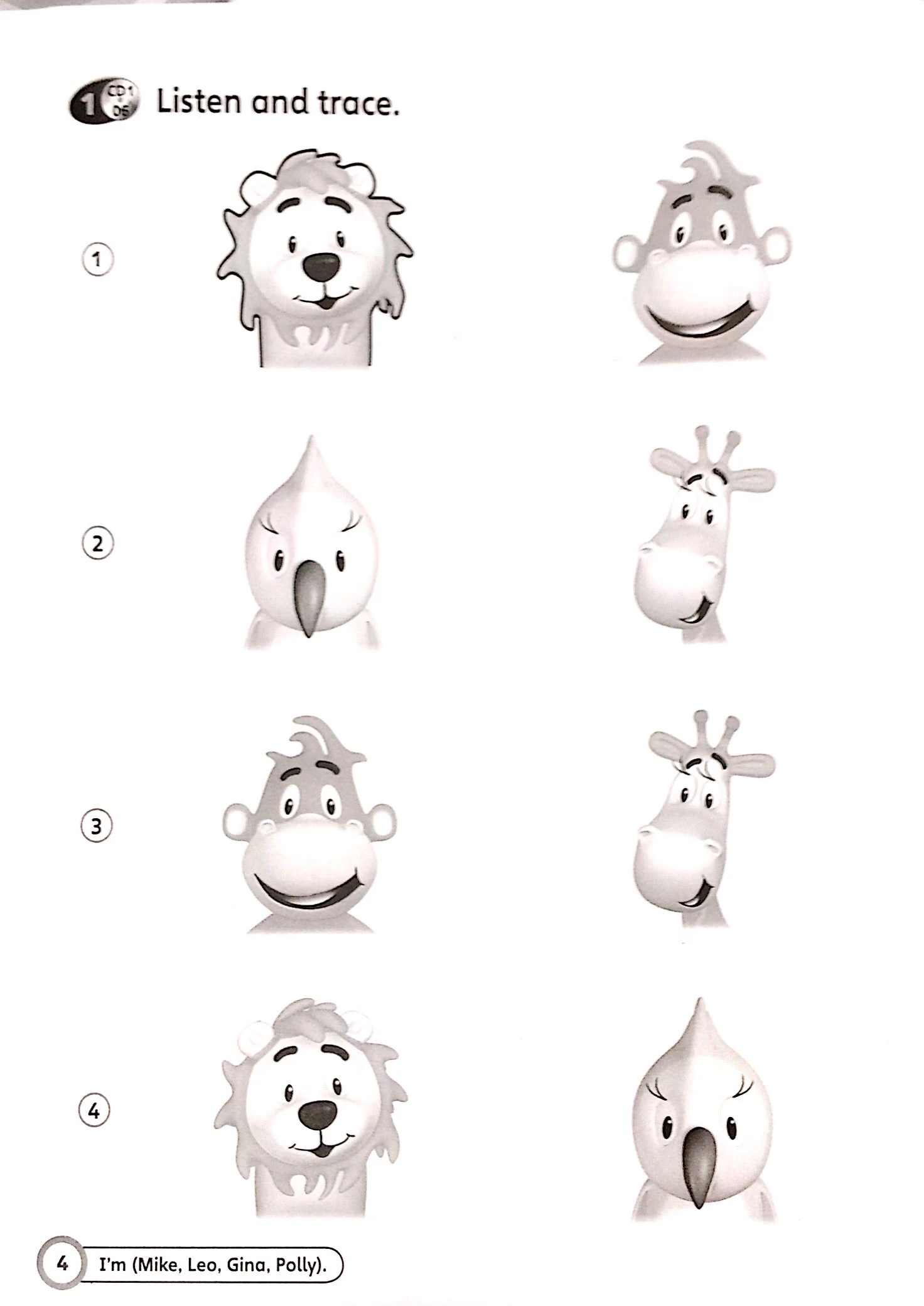 super minds starter - workbook - Ảnh 5