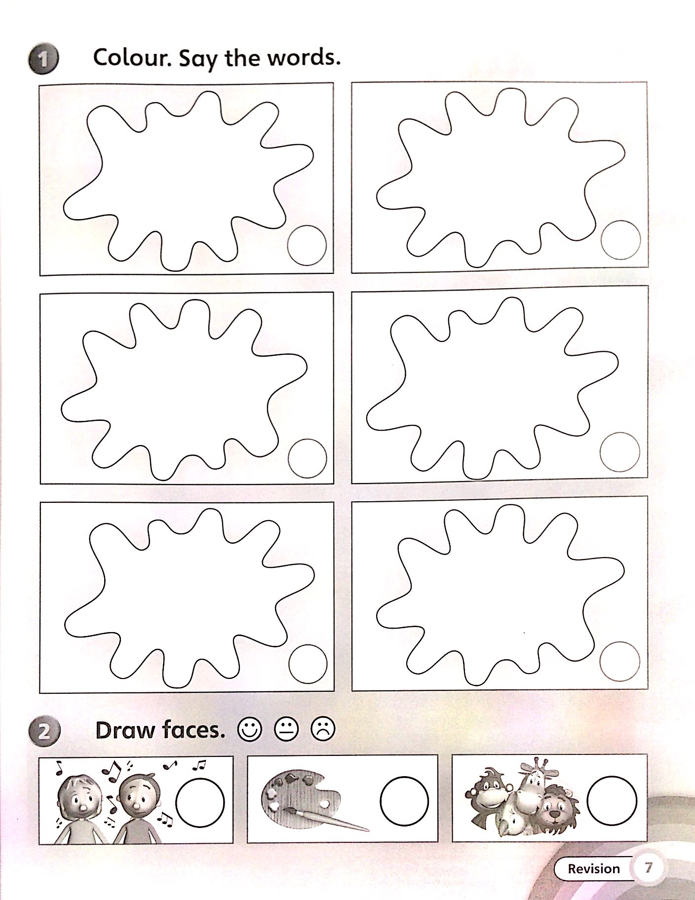 super minds starter - workbook - Ảnh 7