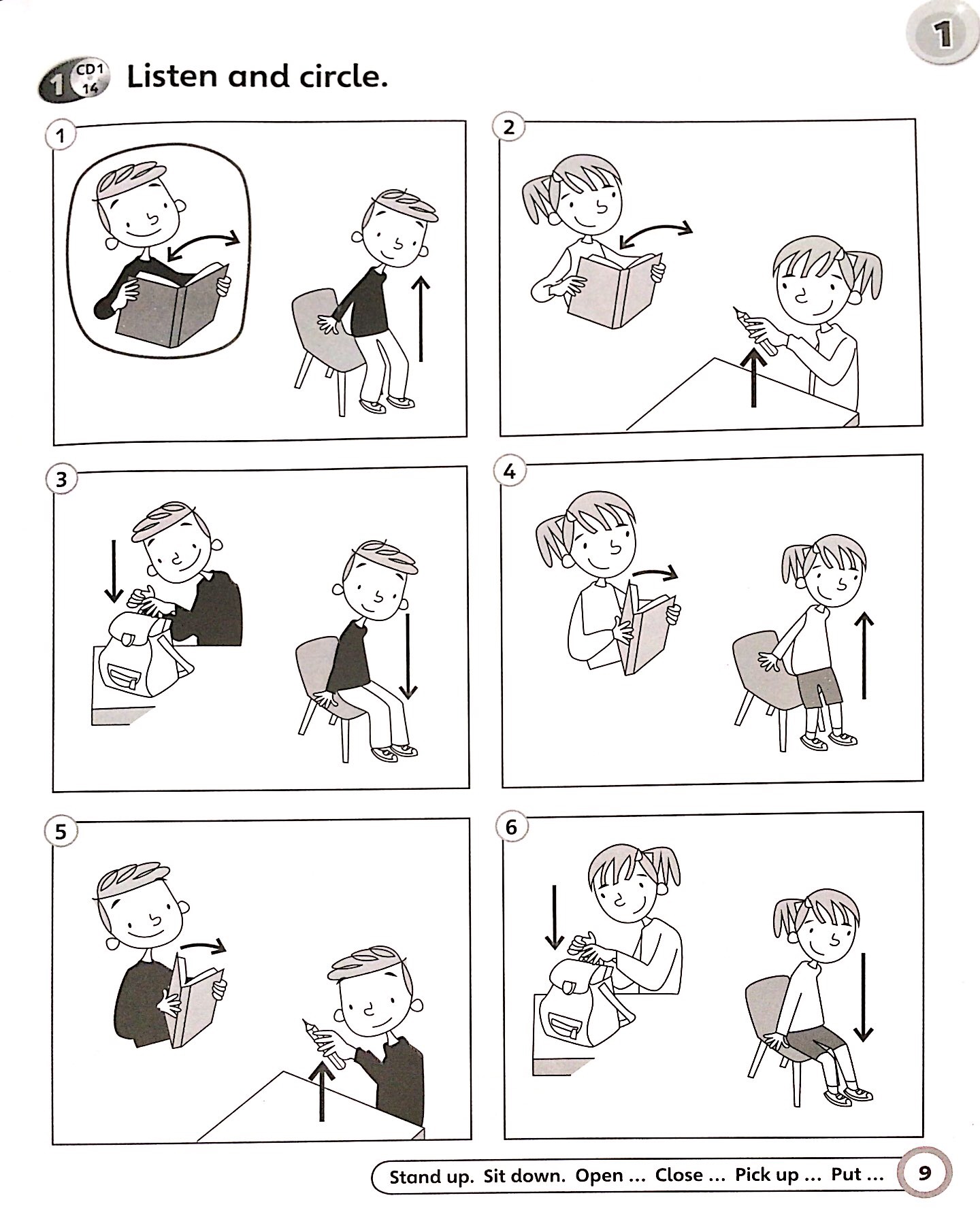 super minds starter - workbook - Ảnh 8