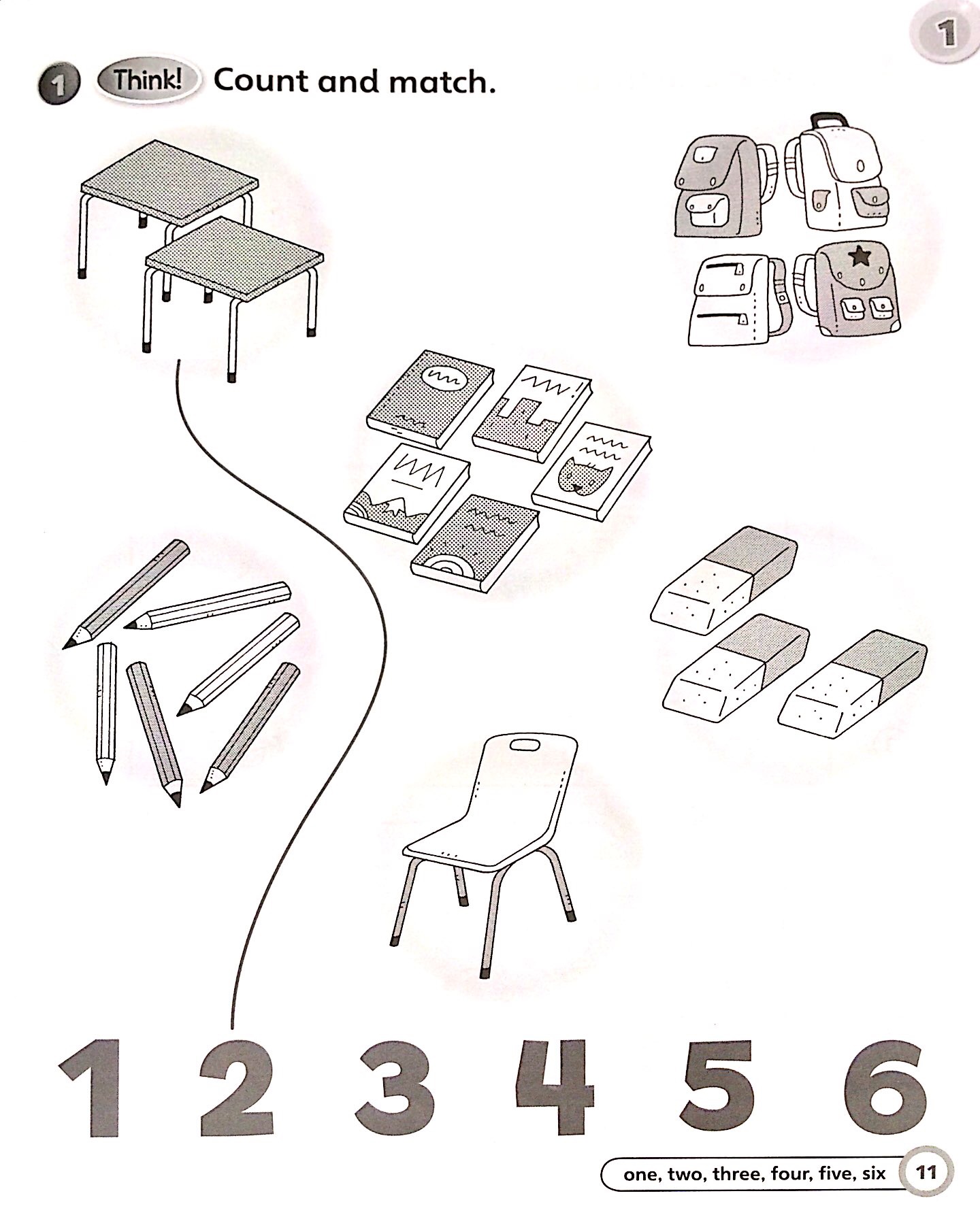 super minds starter - workbook - Ảnh 9