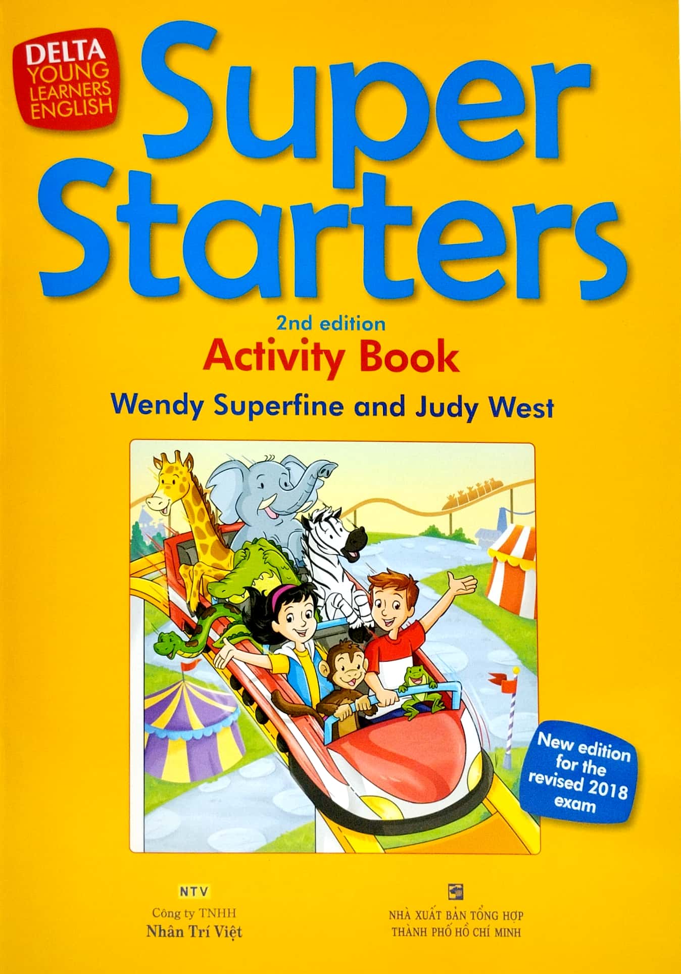 super starters 2nd edition - activity's book - Ảnh 2