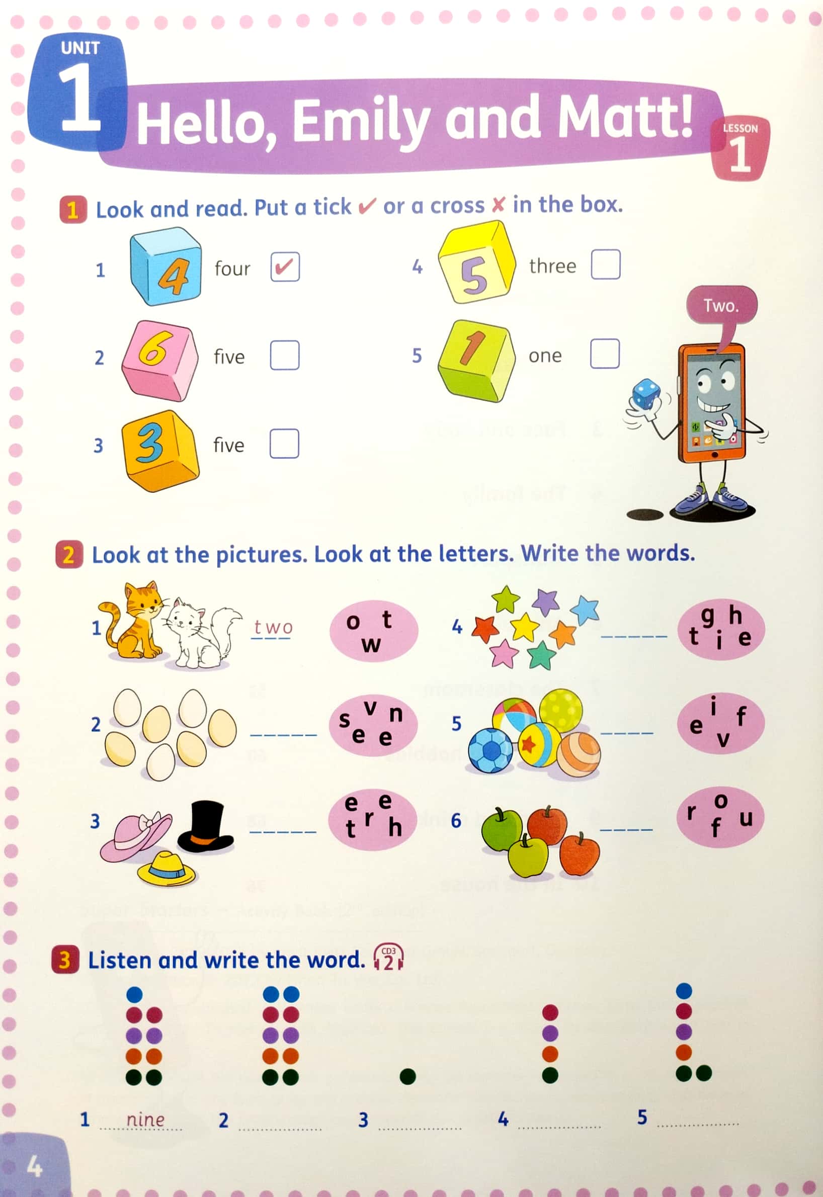 super starters 2nd edition - activity's book - Ảnh 4