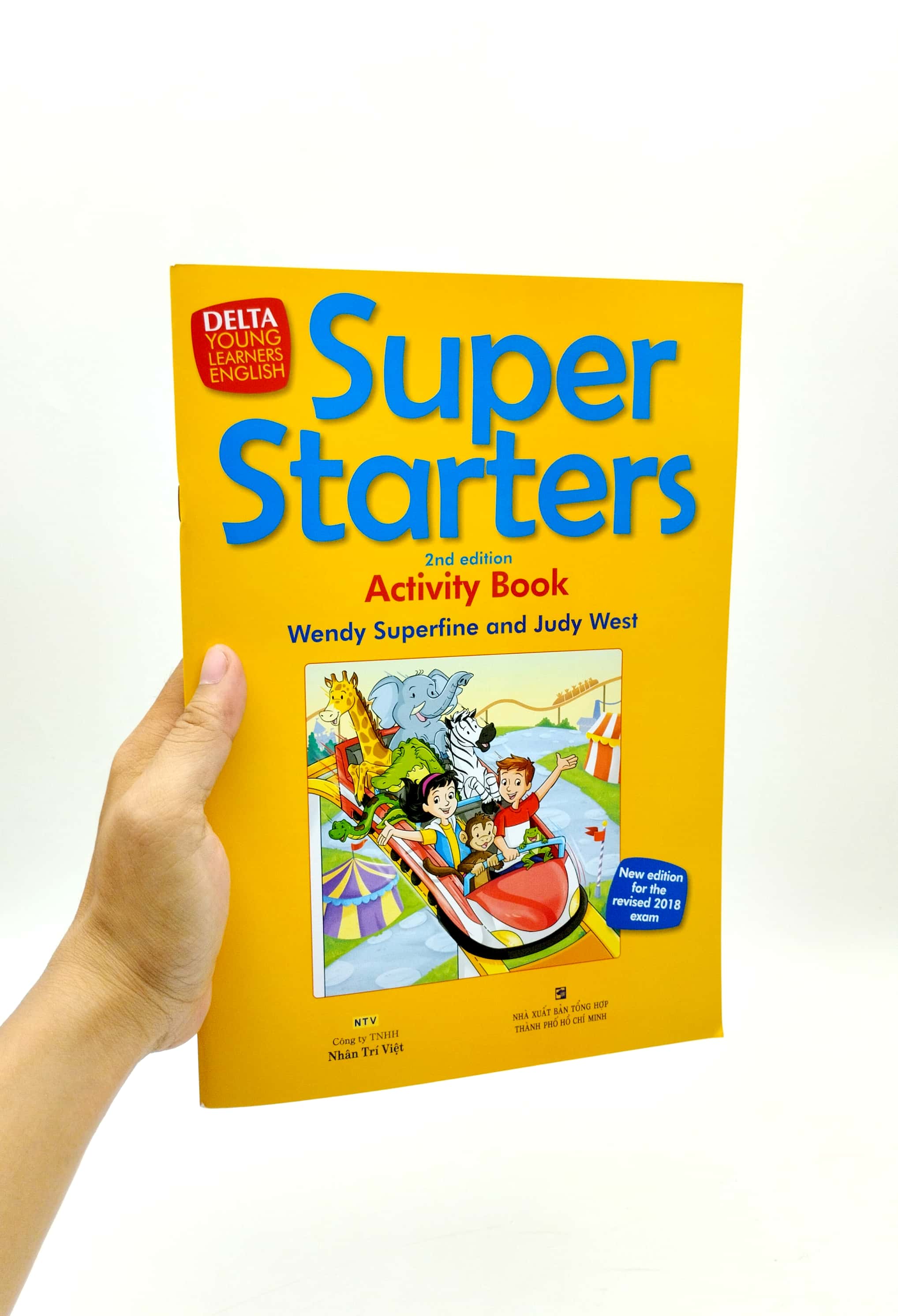 super starters 2nd edition - activity's book - Ảnh 7