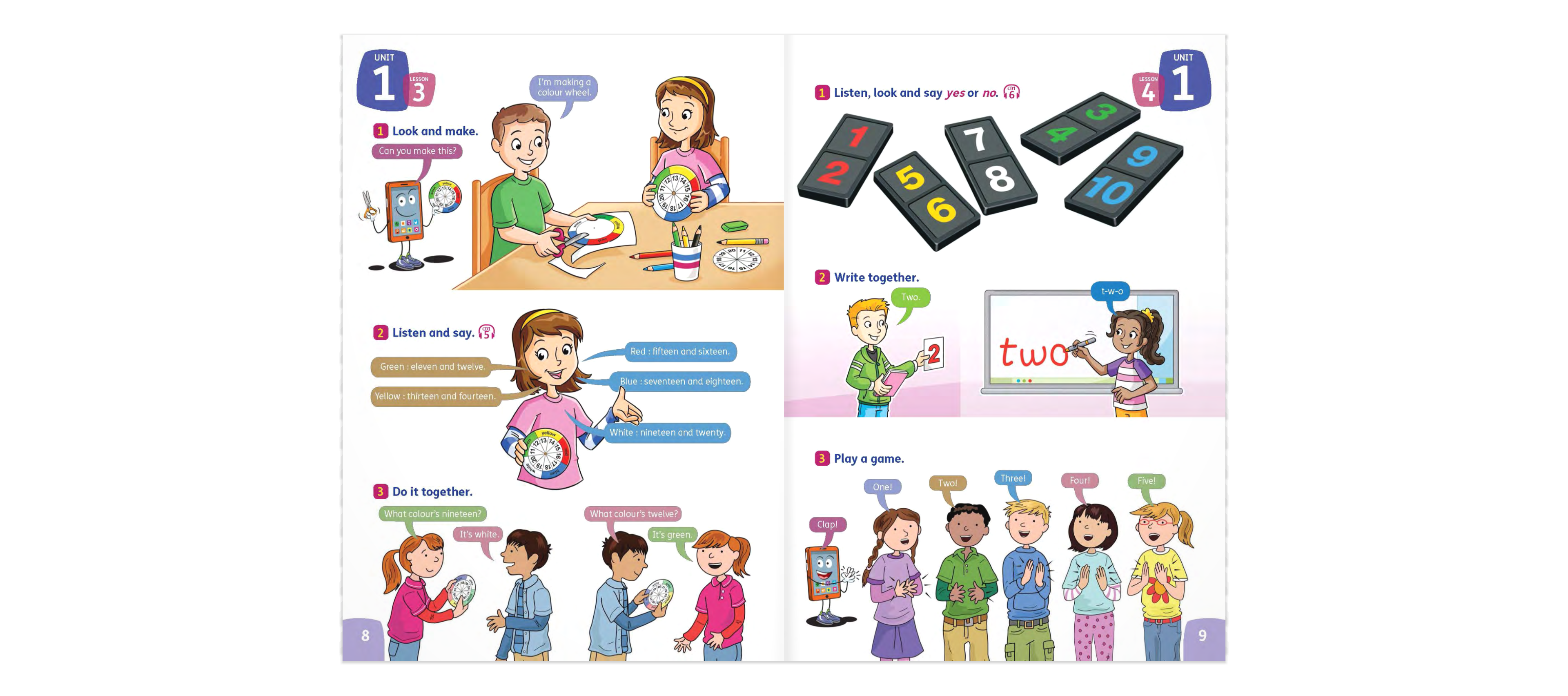 super starters 2nd edition - pupil's book (kèm cd) - Ảnh 5