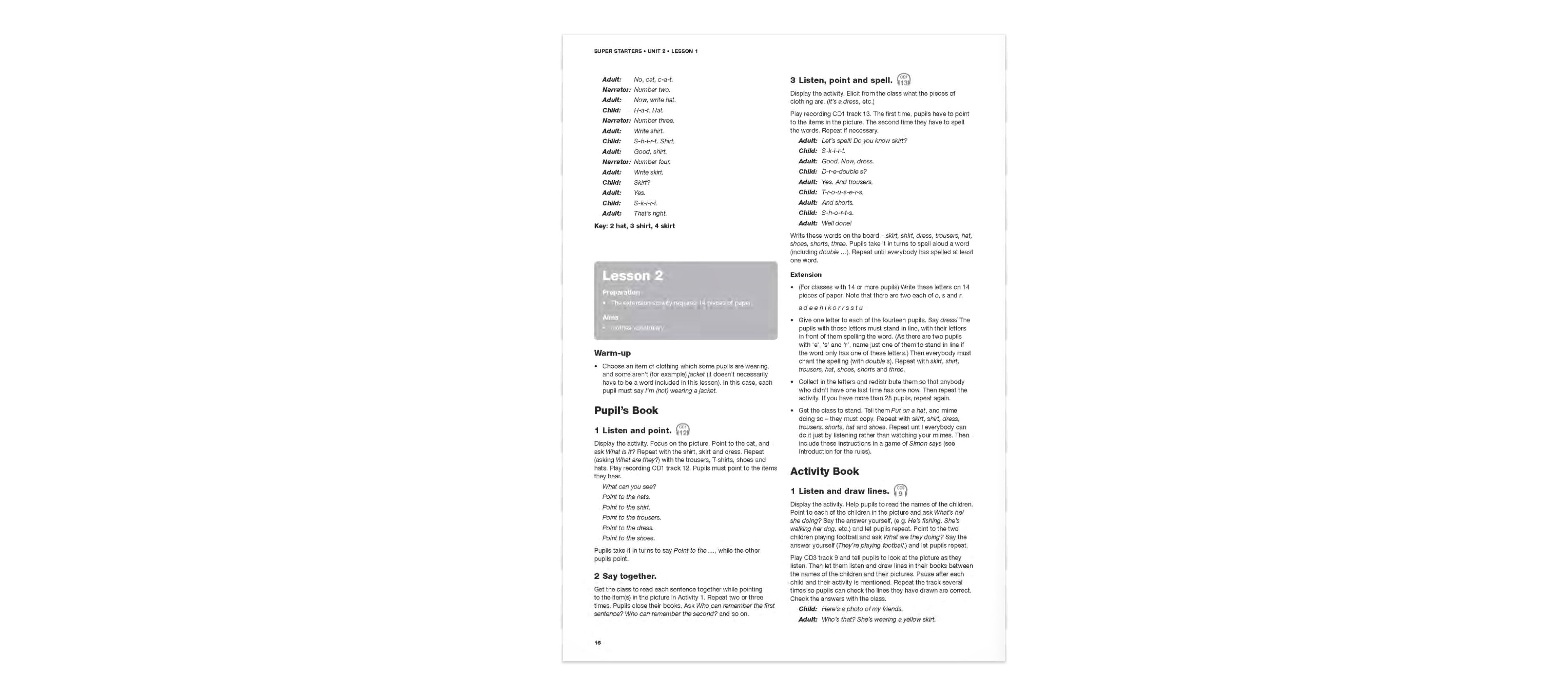 super starters 2nd edition - teacher's book (kèm 1 đĩa dvd) - Ảnh 10