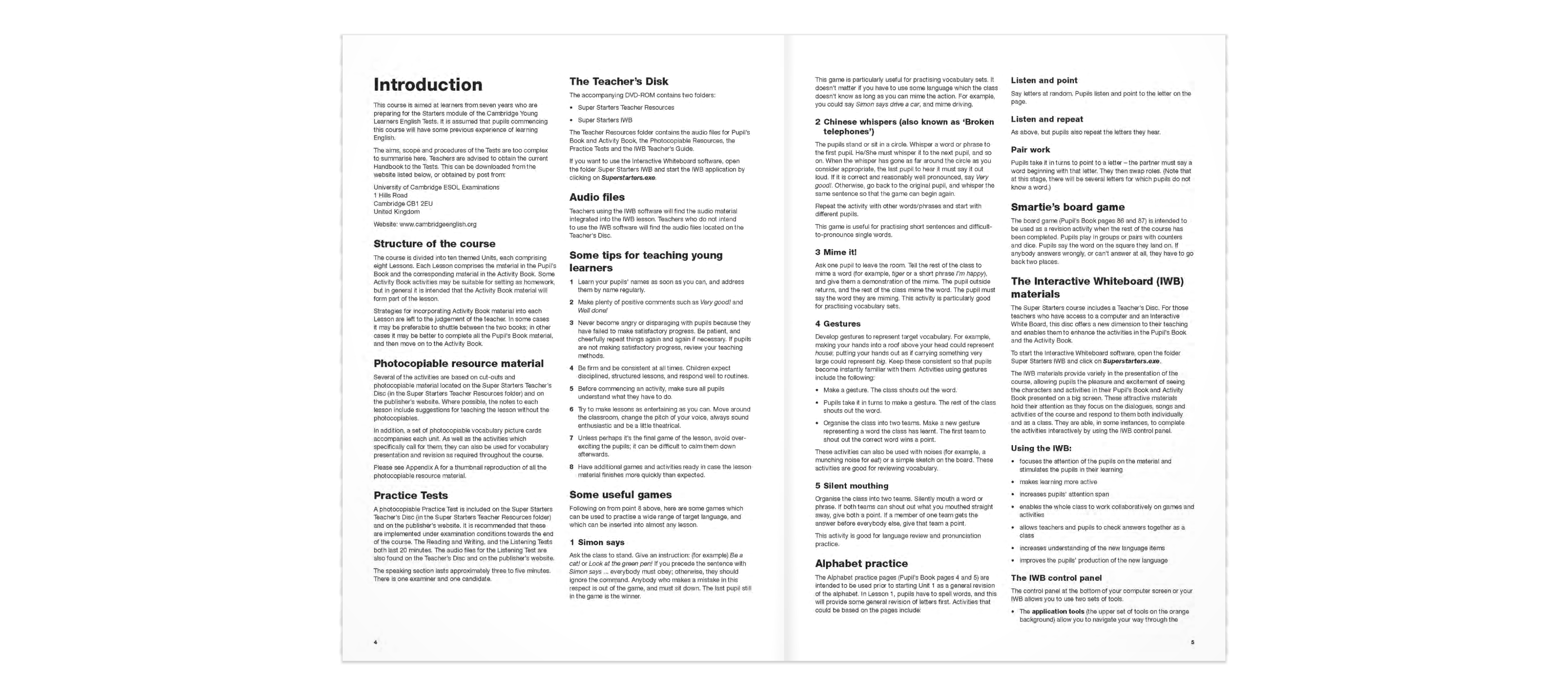 super starters 2nd edition - teacher's book (kèm 1 đĩa dvd) - Ảnh 4