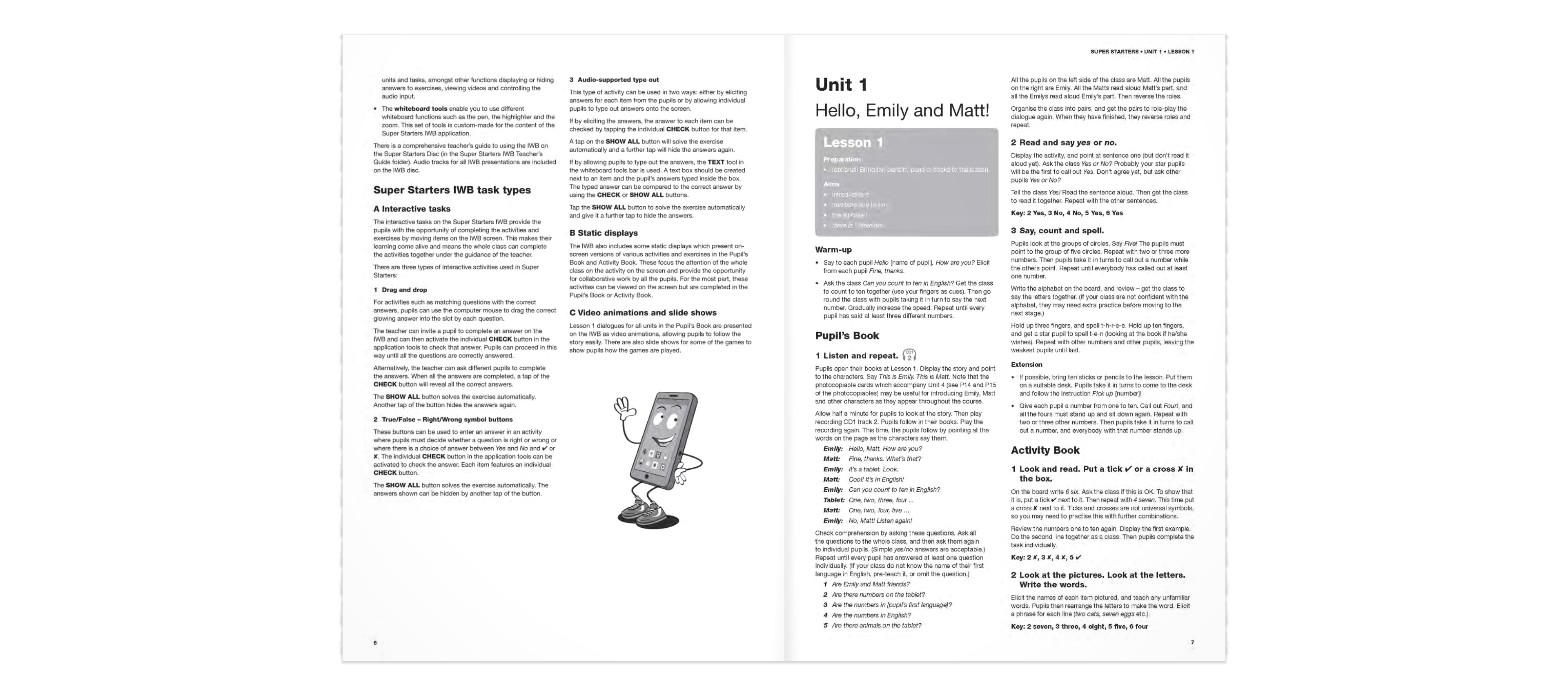 super starters 2nd edition - teacher's book (kèm 1 đĩa dvd) - Ảnh 5