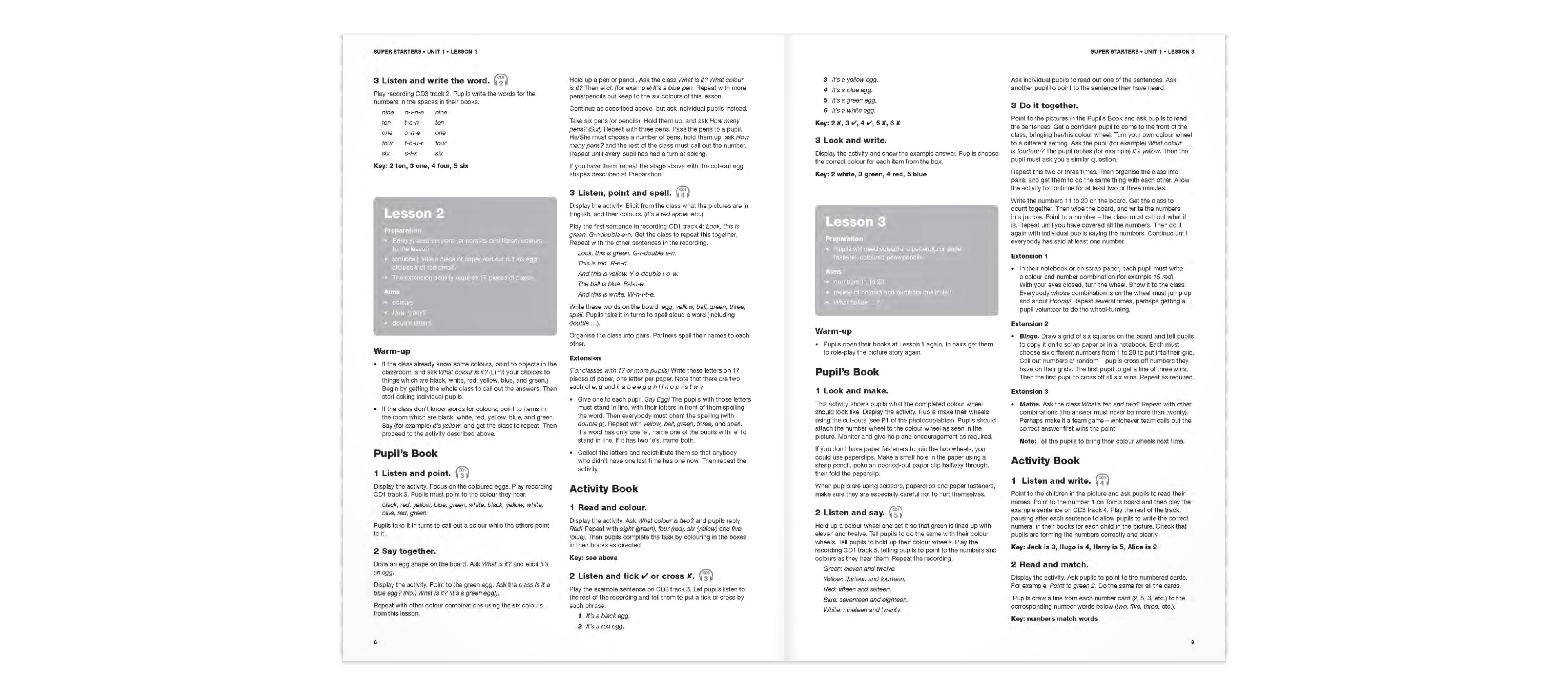 super starters 2nd edition - teacher's book (kèm 1 đĩa dvd) - Ảnh 6