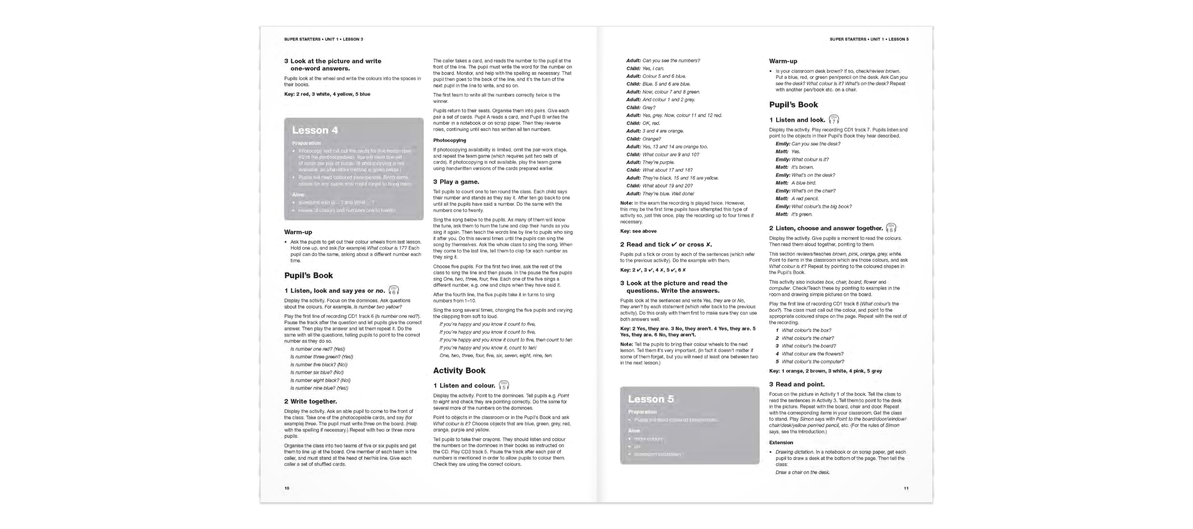 super starters 2nd edition - teacher's book (kèm 1 đĩa dvd) - Ảnh 7