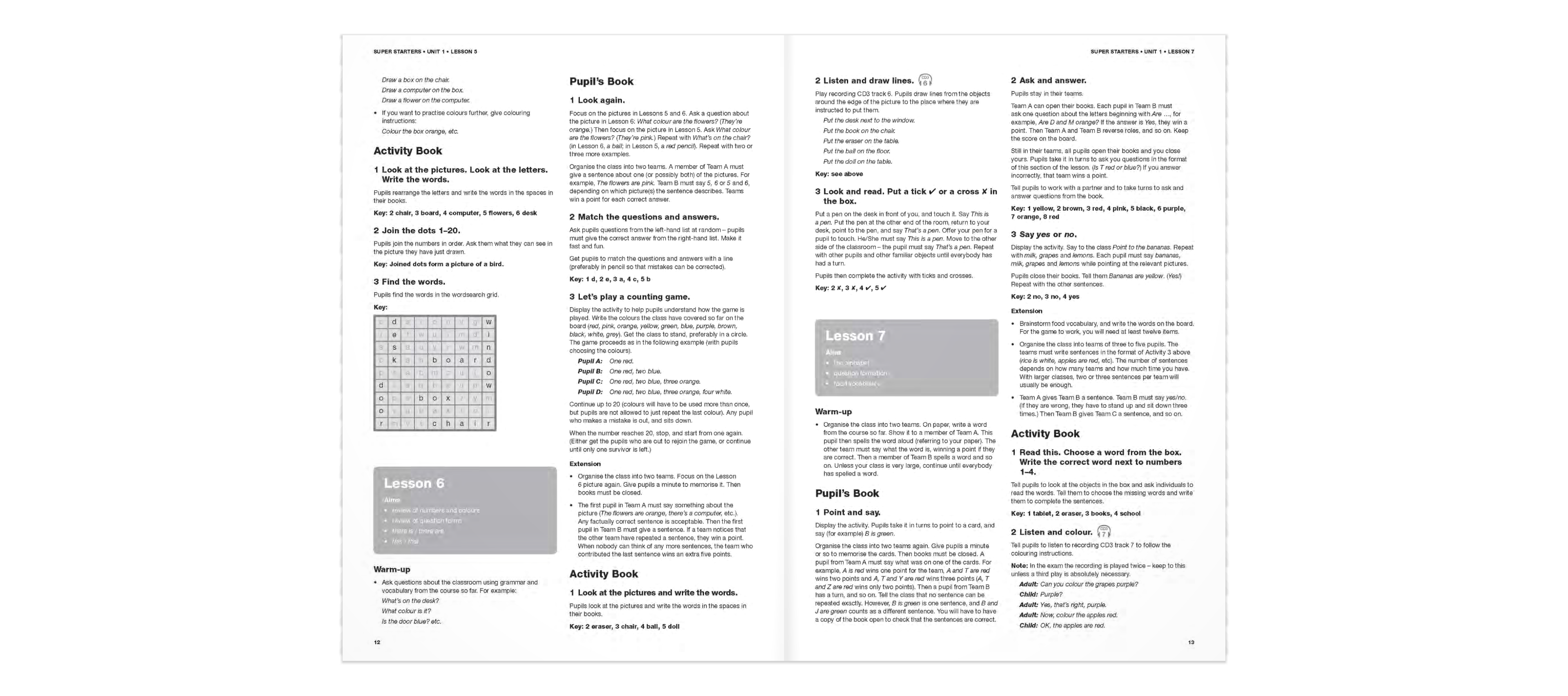 super starters 2nd edition - teacher's book (kèm 1 đĩa dvd) - Ảnh 8