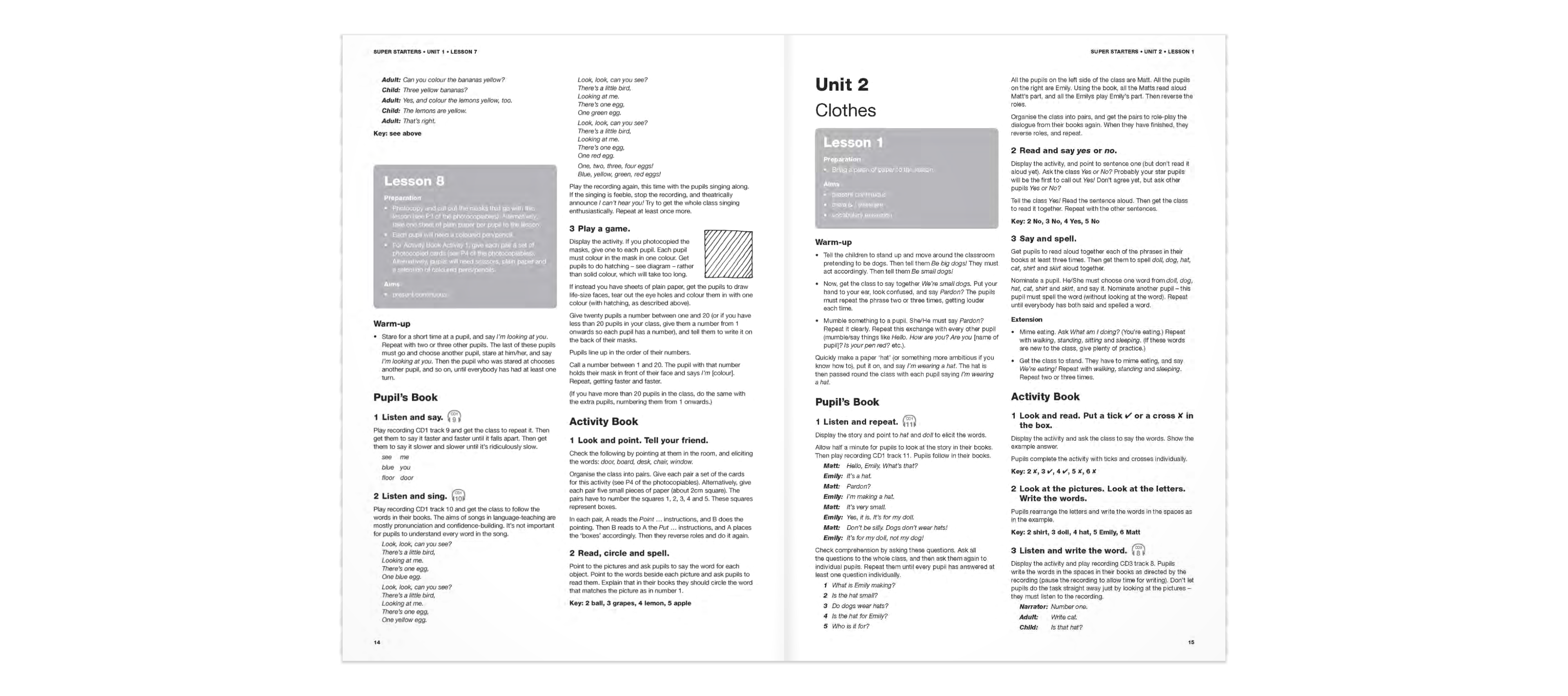 super starters 2nd edition - teacher's book (kèm 1 đĩa dvd) - Ảnh 9