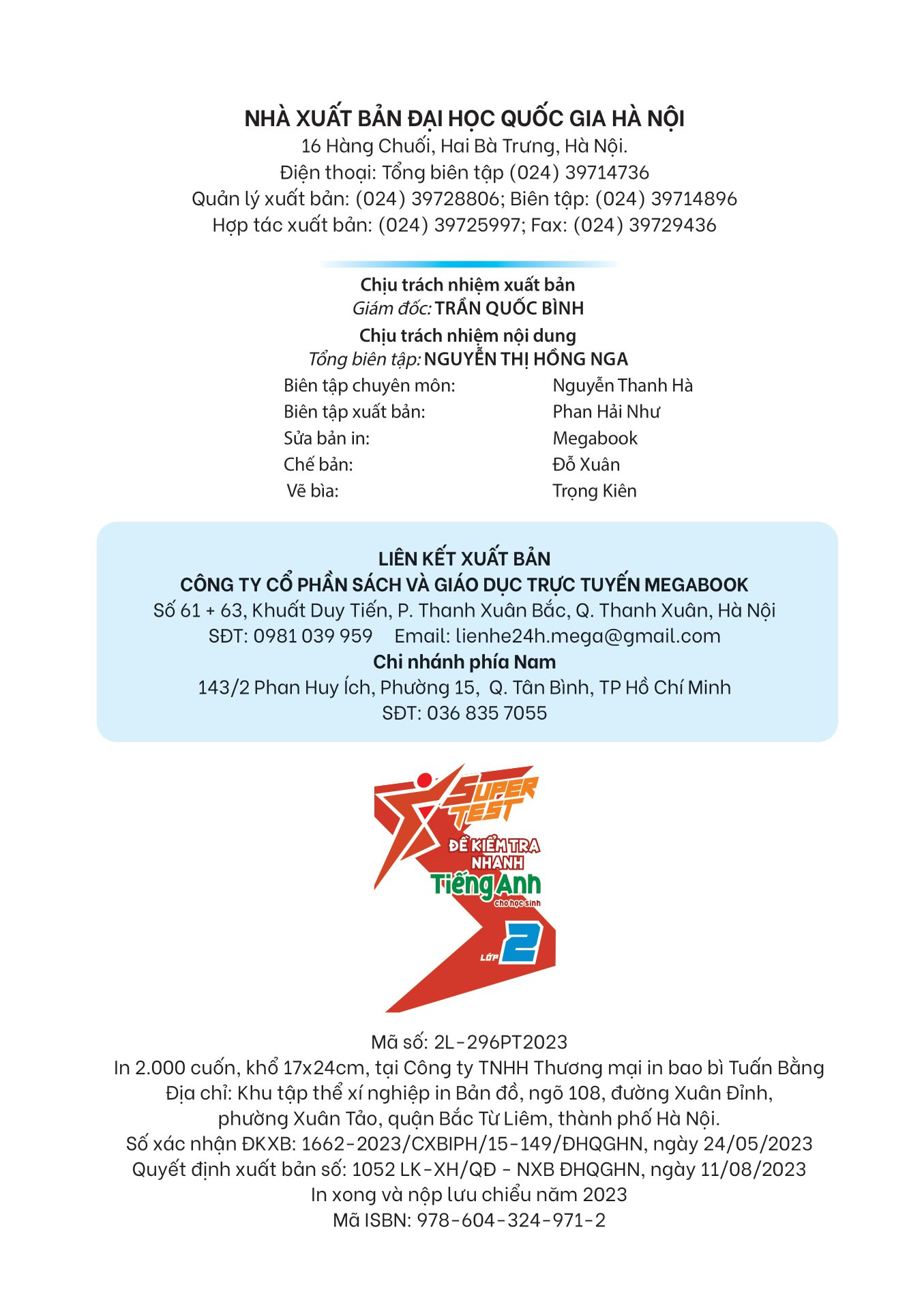 super test - đề kiểm tra nhanh tiếng anh cho học sinh lớp 2 - Ảnh 16