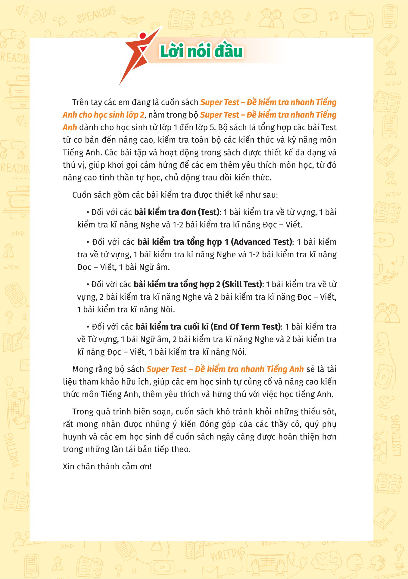 super test - đề kiểm tra nhanh tiếng anh cho học sinh lớp 2 - Ảnh 4