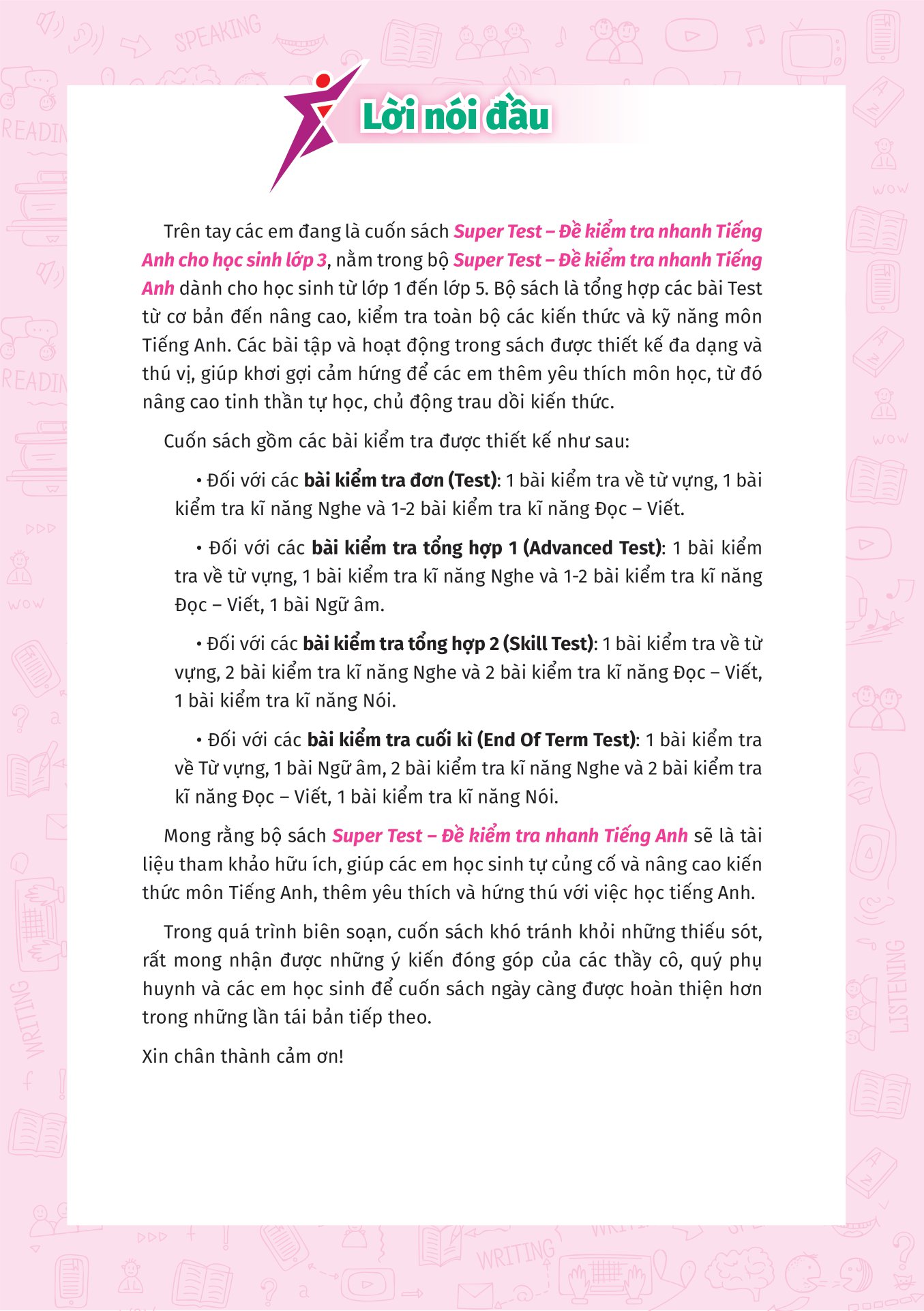 super test - đề kiểm tra nhanh tiếng anh cho học sinh lớp 3 - Ảnh 4