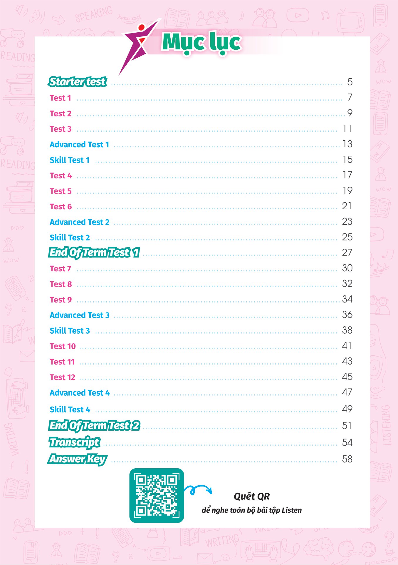 super test - đề kiểm tra nhanh tiếng anh cho học sinh lớp 3 - Ảnh 5