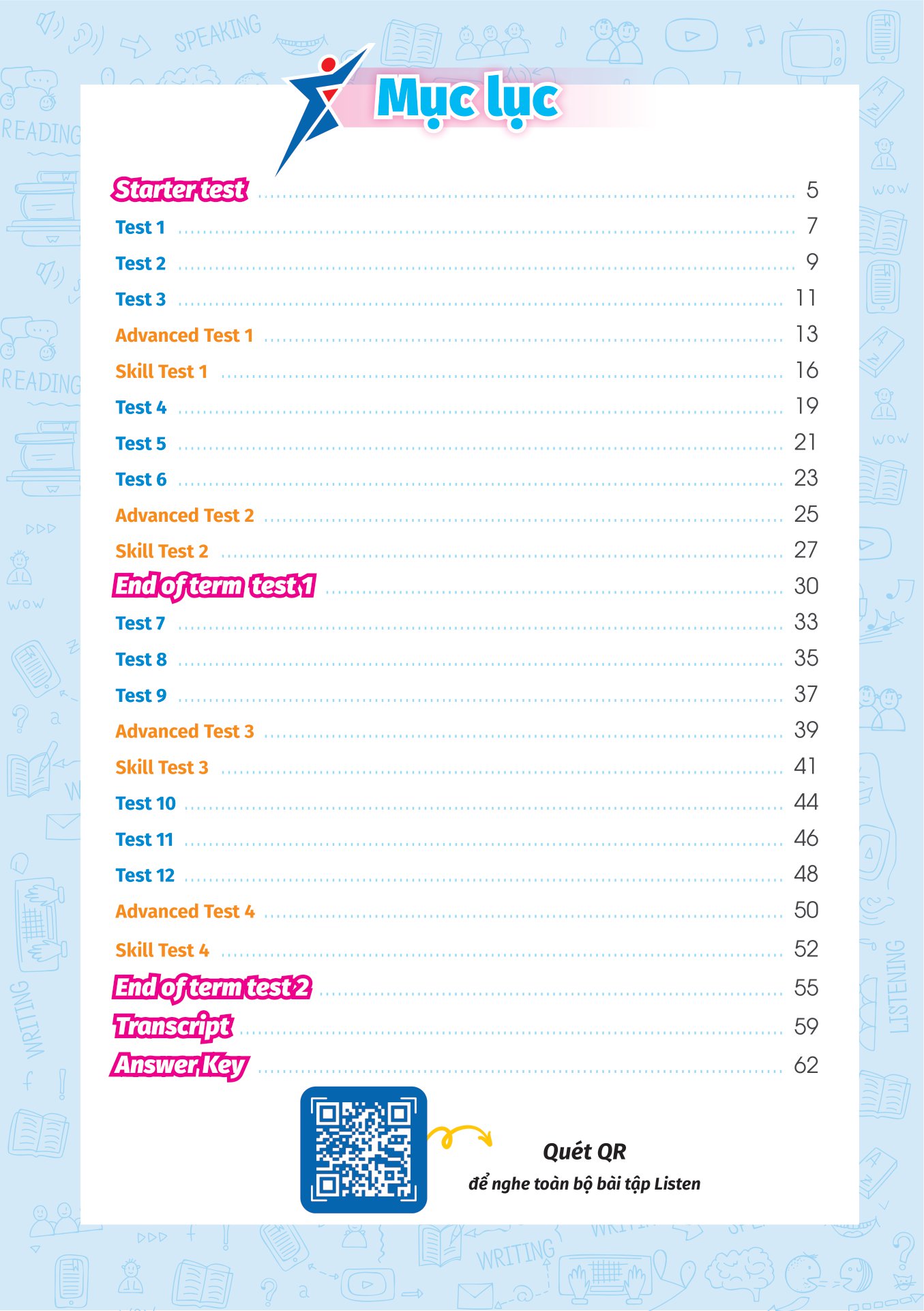 super test - đề kiểm tra nhanh tiếng anh cho học sinh lớp 5 - Ảnh 5