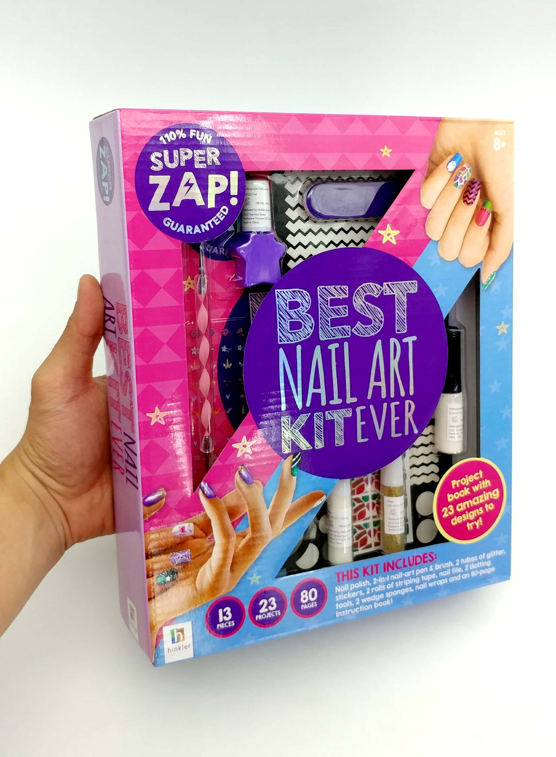 super zap! best nail art kit ever - Ảnh 10