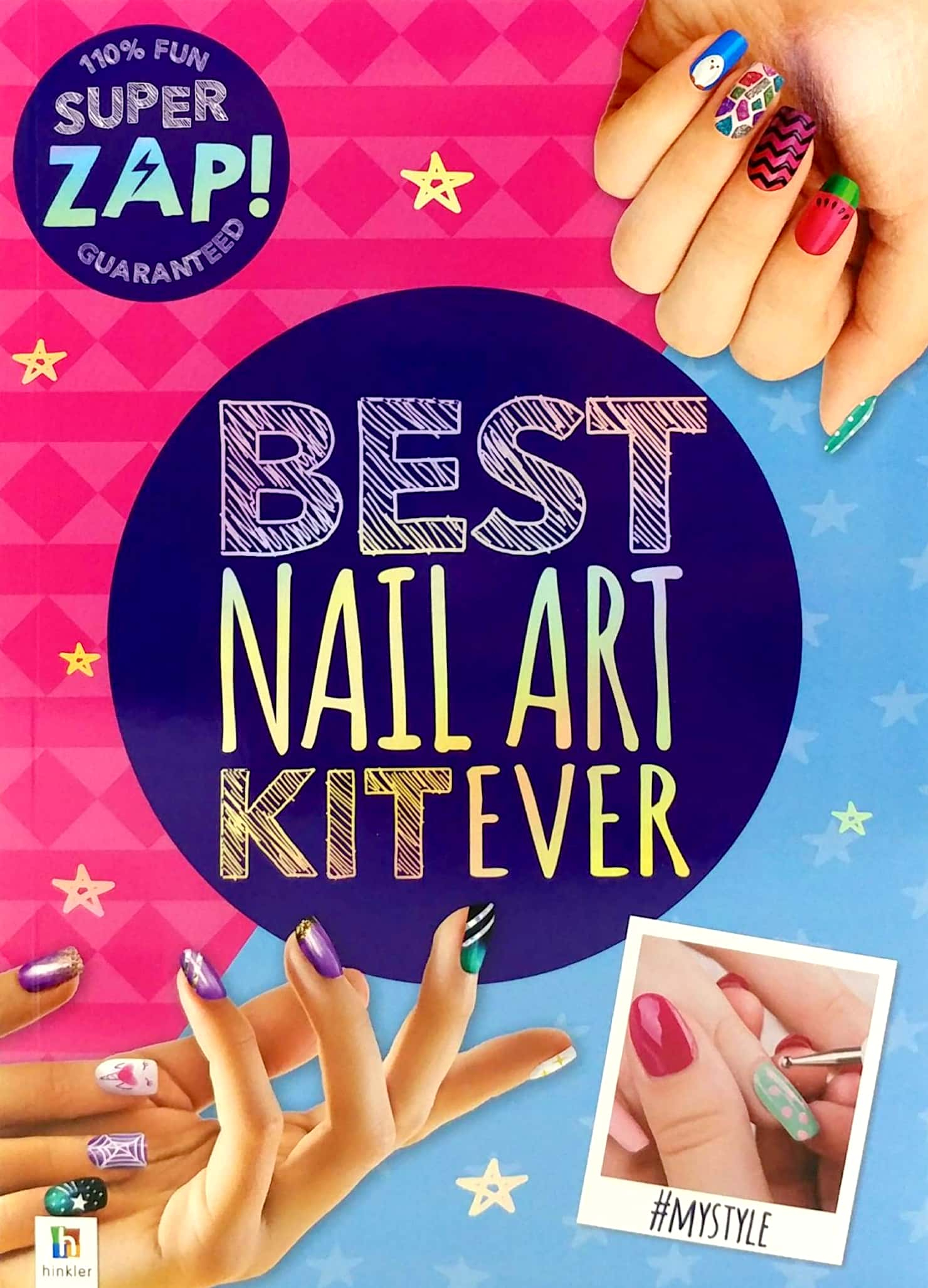 super zap! best nail art kit ever - Ảnh 2
