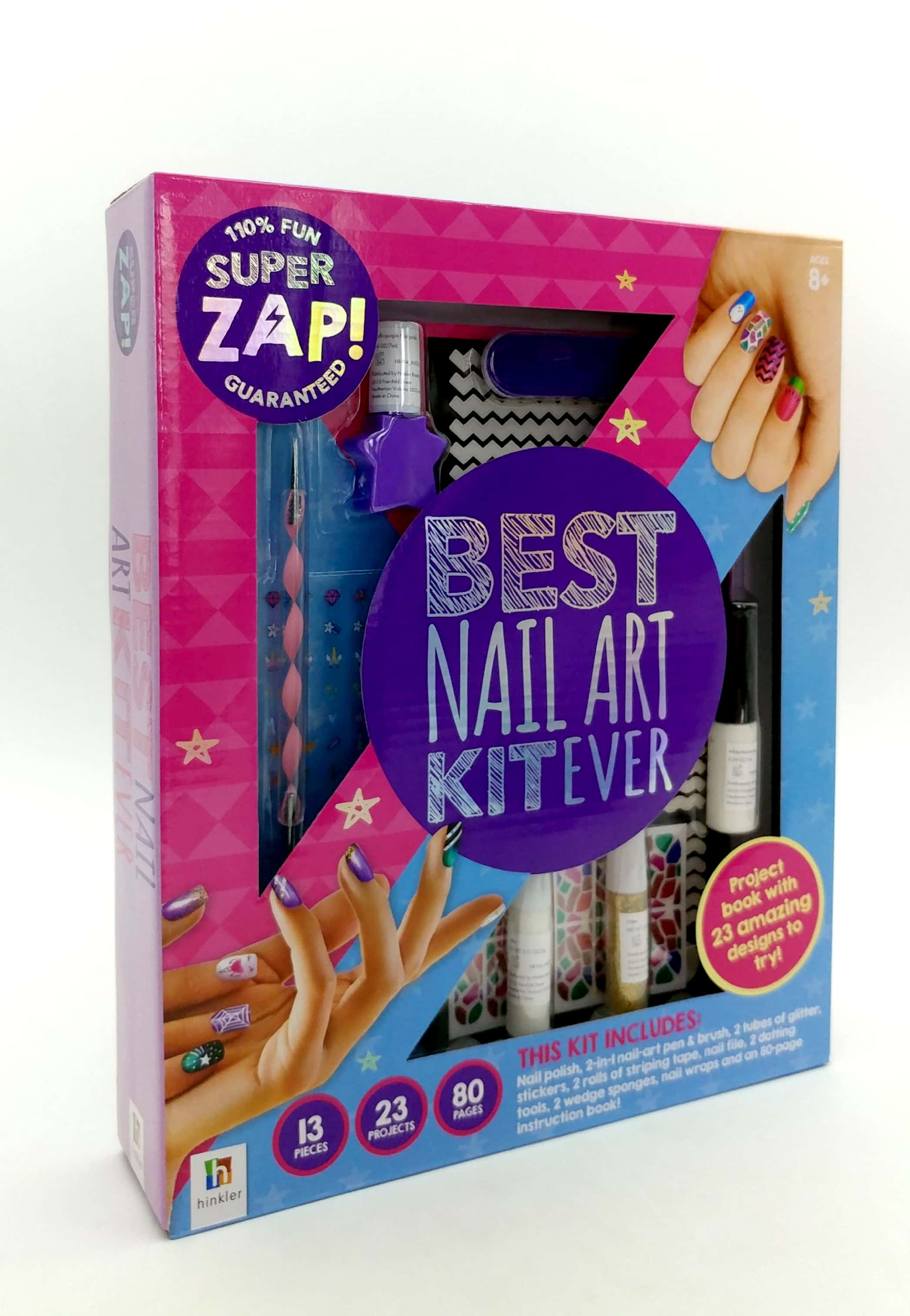 super zap! best nail art kit ever - Ảnh 6