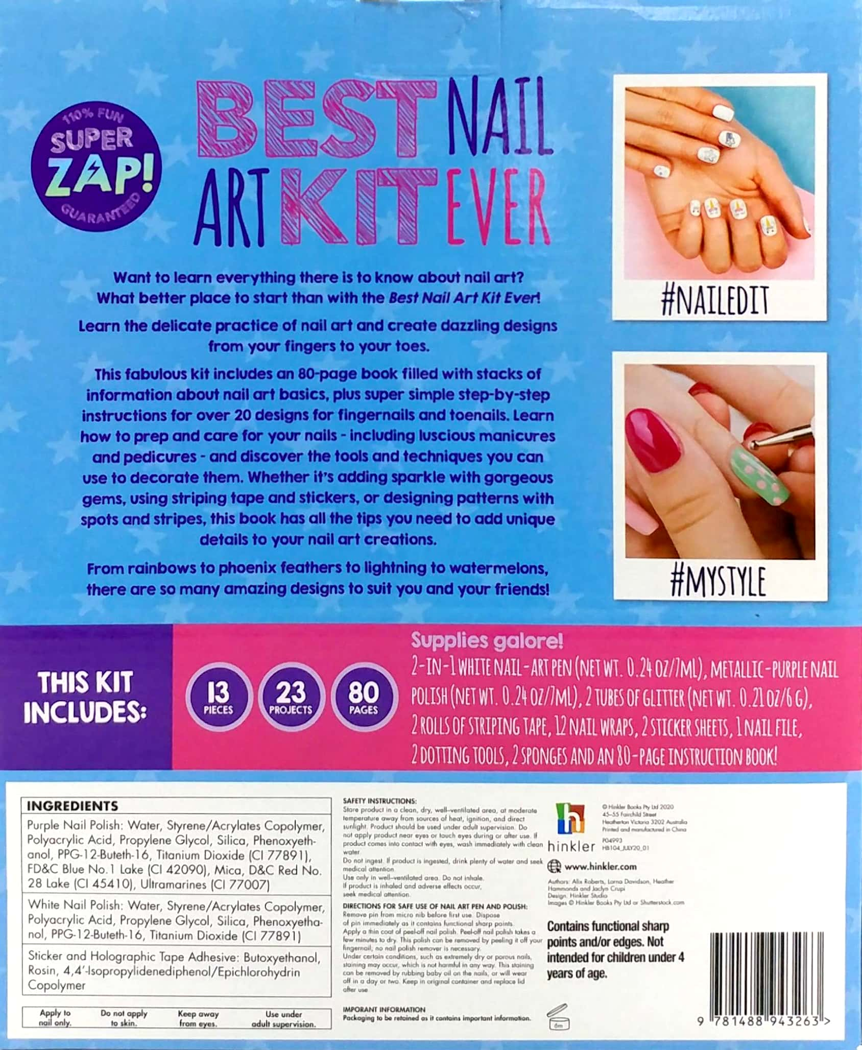 super zap! best nail art kit ever - Ảnh 7