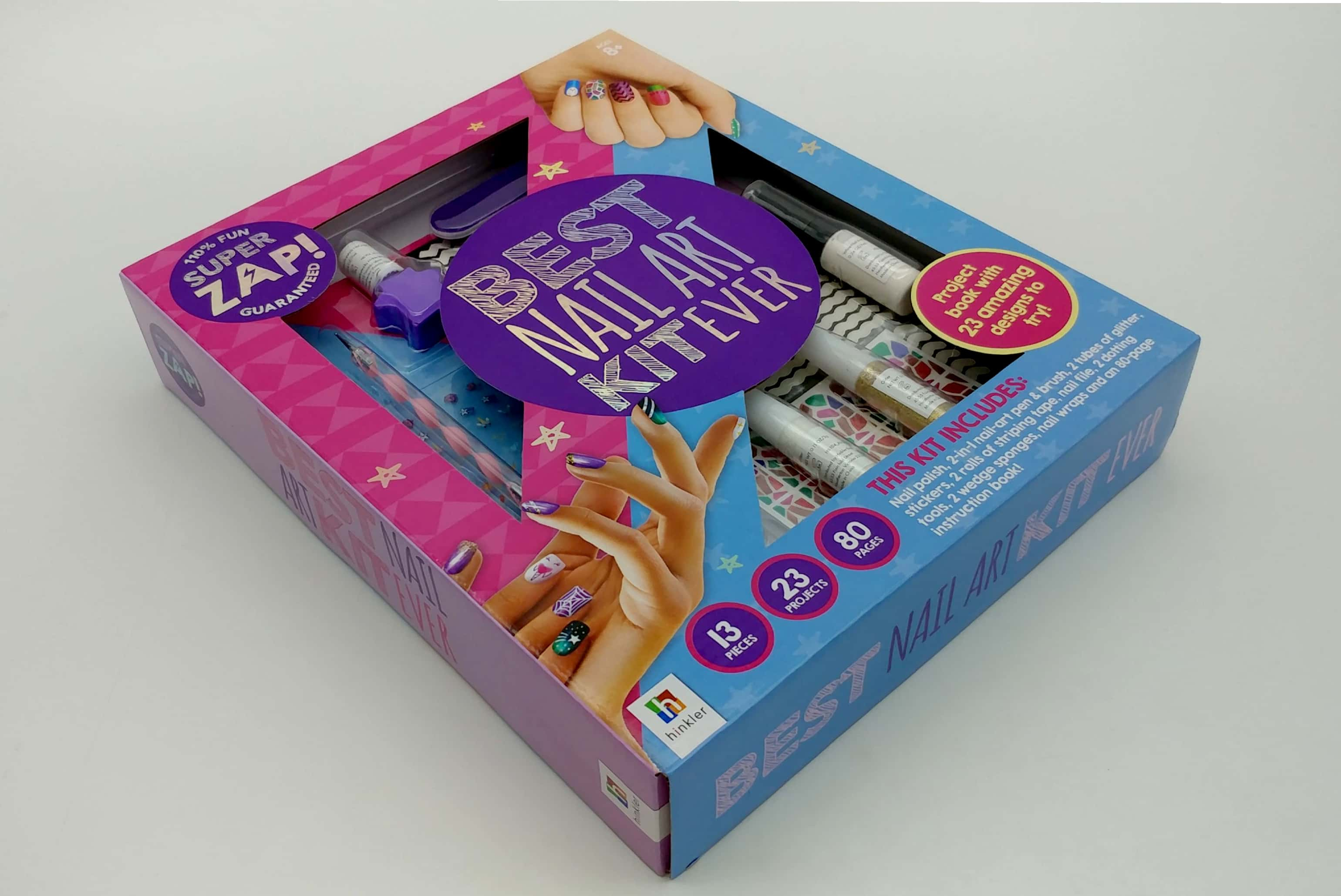 super zap! best nail art kit ever - Ảnh 8