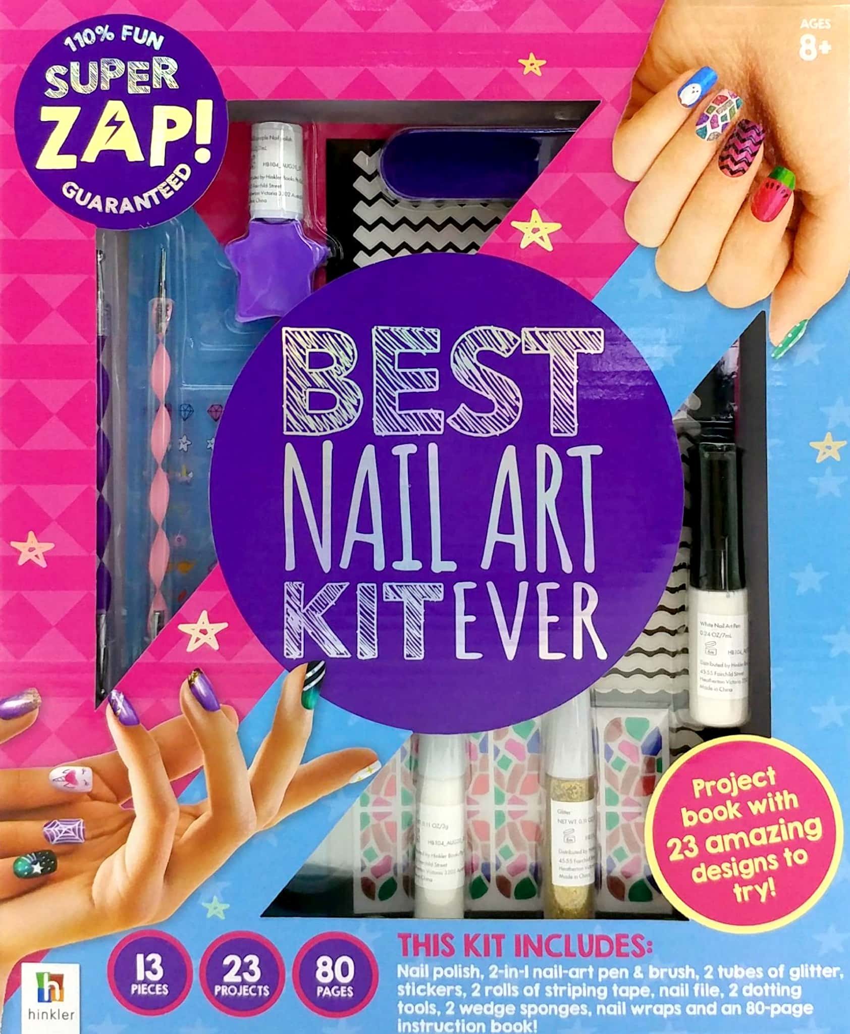 super zap! best nail art kit ever - Ảnh 9