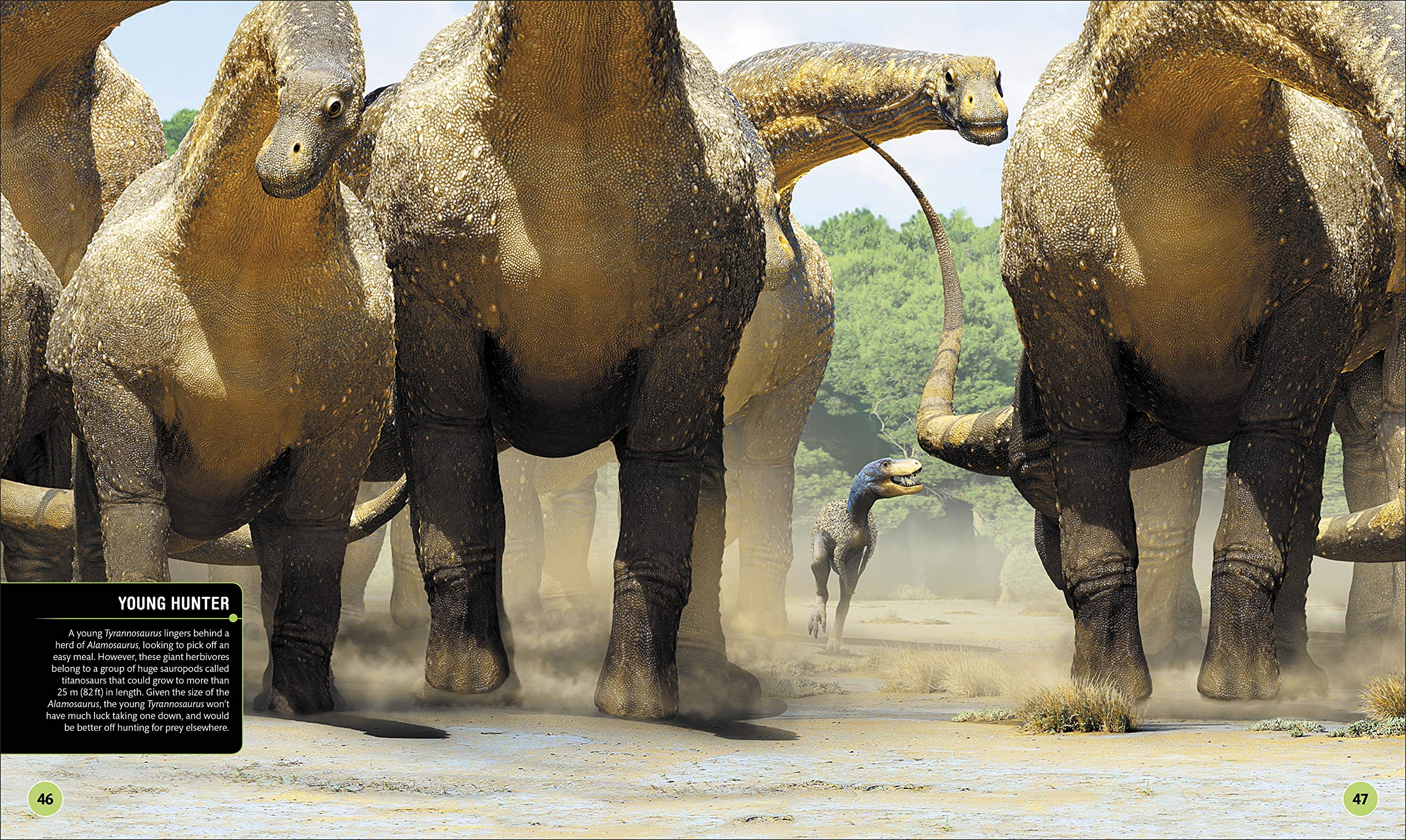 superdinosaur: the biggest, fastest, coolest prehistoric creatures - Ảnh 3