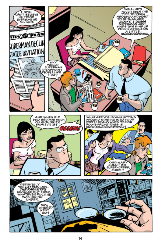 superman adventures: lex luthor, man of metropolis - Ảnh 10