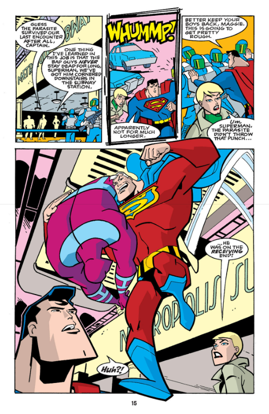 superman adventures: lex luthor, man of metropolis - Ảnh 11