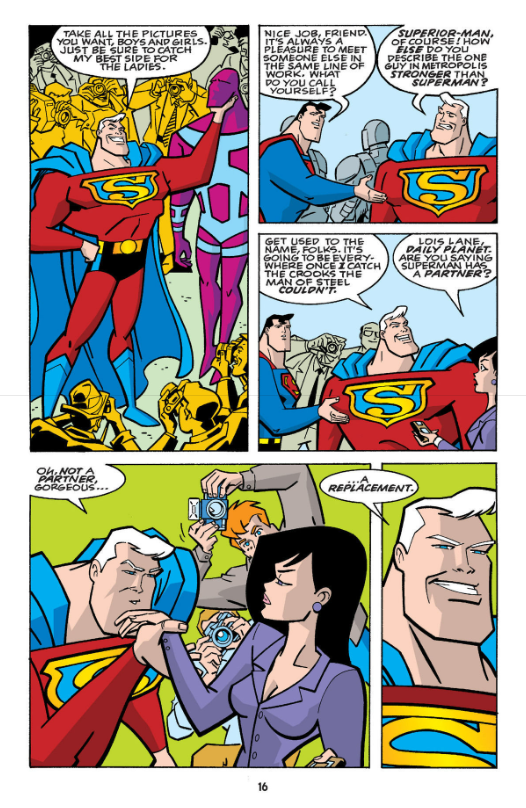 superman adventures: lex luthor, man of metropolis - Ảnh 12