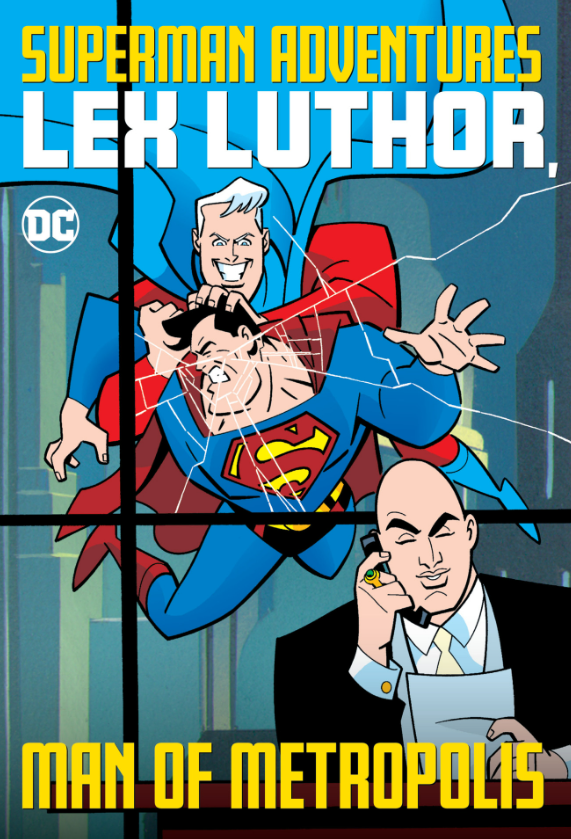 superman adventures: lex luthor, man of metropolis - Ảnh 2