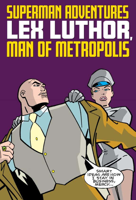 superman adventures: lex luthor, man of metropolis - Ảnh 3