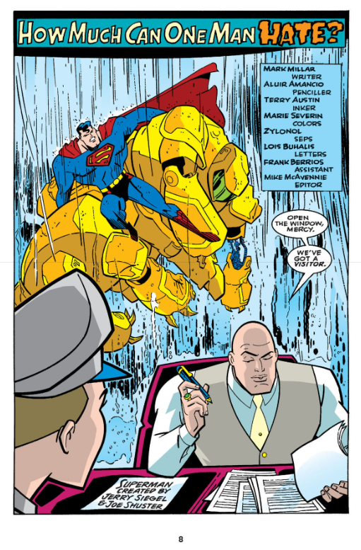 superman adventures: lex luthor, man of metropolis - Ảnh 4