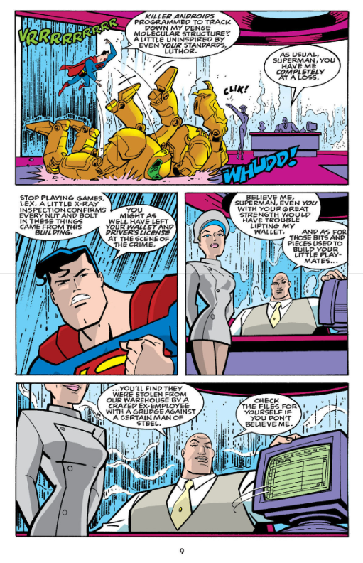 superman adventures: lex luthor, man of metropolis - Ảnh 5