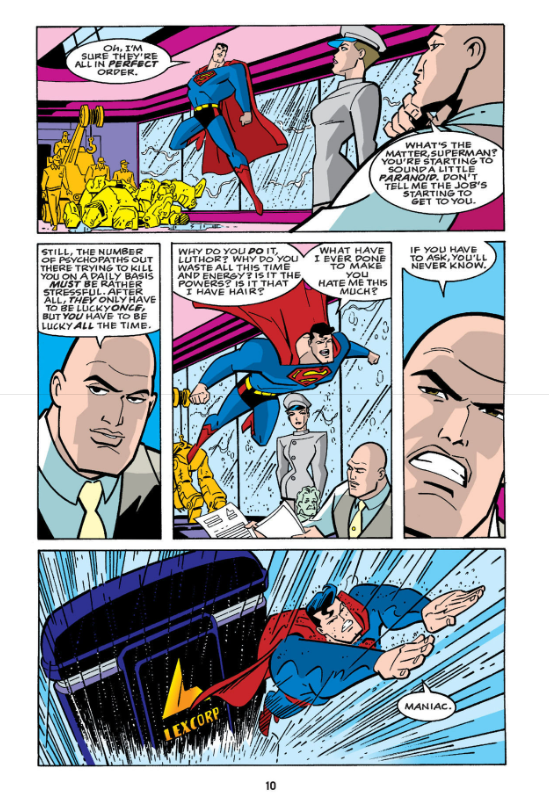 superman adventures: lex luthor, man of metropolis - Ảnh 6