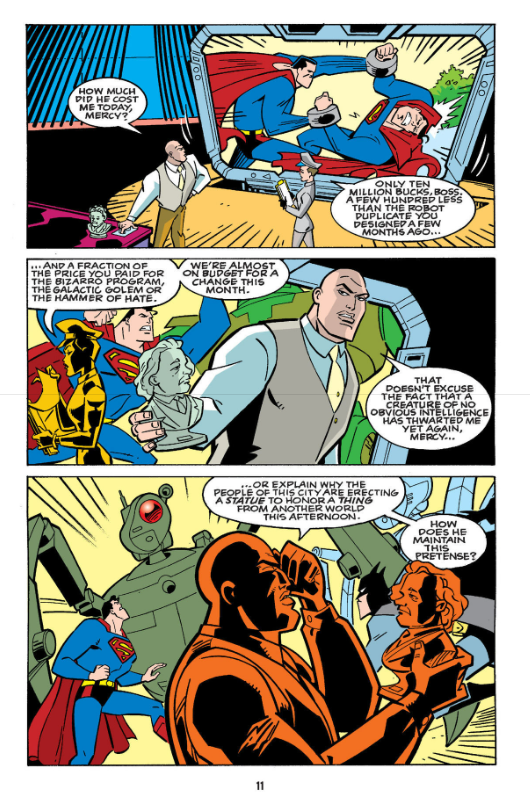 superman adventures: lex luthor, man of metropolis - Ảnh 7