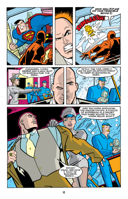 superman adventures: lex luthor, man of metropolis - Ảnh 8