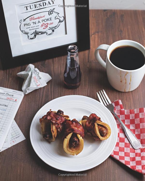 supernatural: the official cookbook: burgers, pies and other (science fiction fantasy) - Ảnh 14