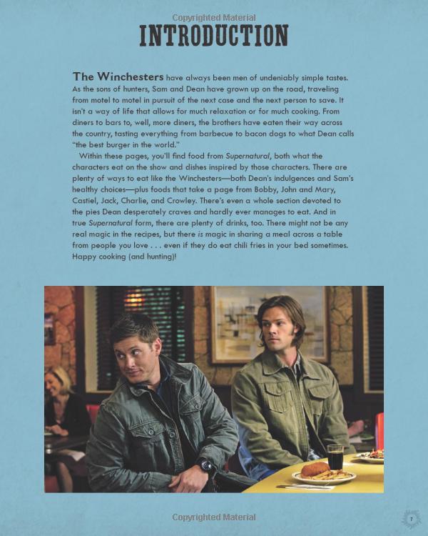 supernatural: the official cookbook: burgers, pies and other (science fiction fantasy) - Ảnh 4
