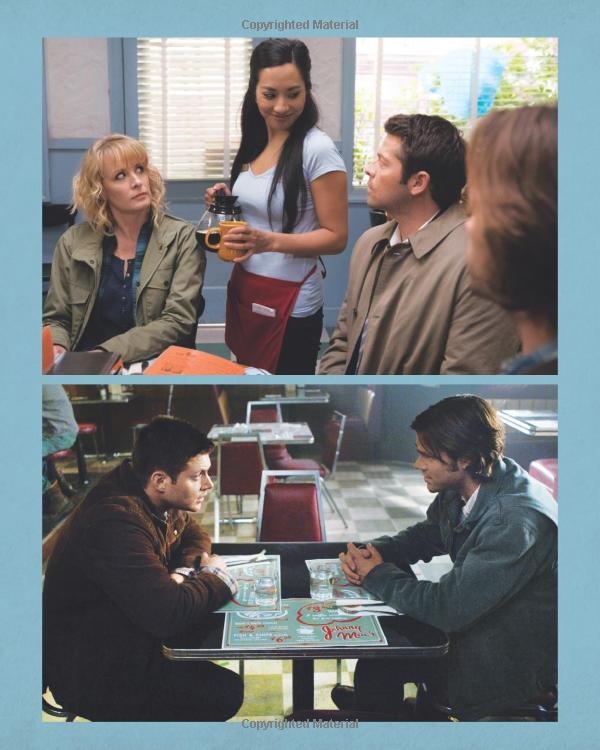 supernatural: the official cookbook: burgers, pies and other (science fiction fantasy) - Ảnh 5