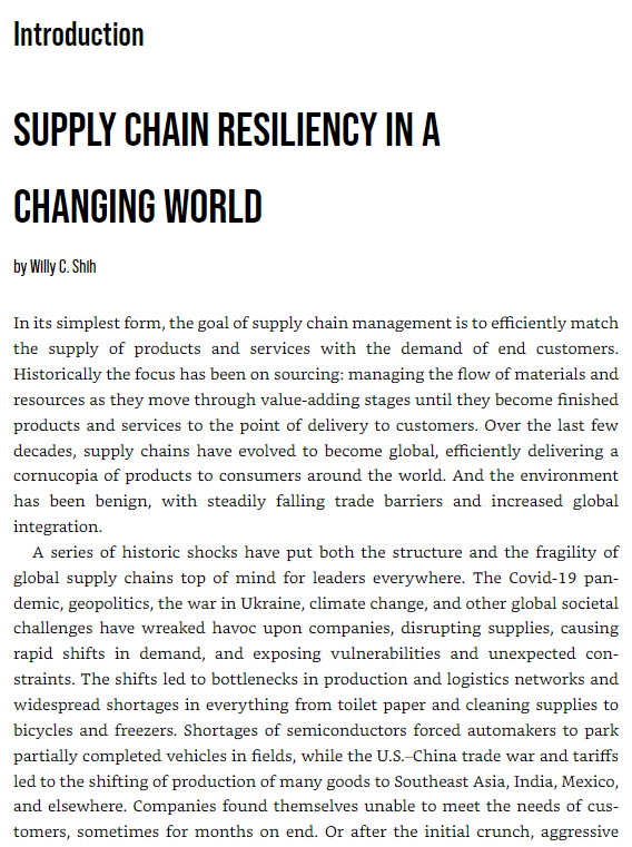 supply chain (hbr insights) - Ảnh 3