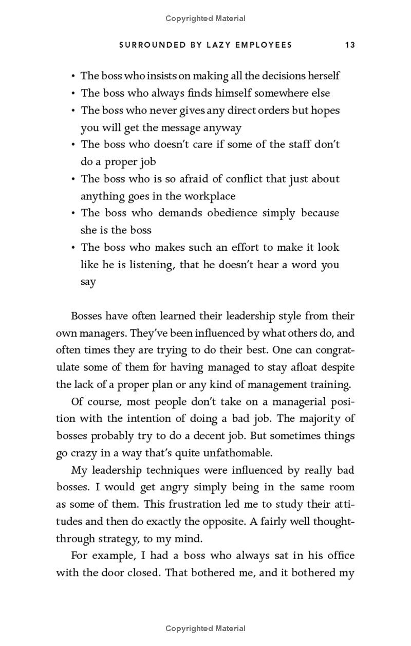 surrounded by bad bosses and lazy employees - Ảnh 10