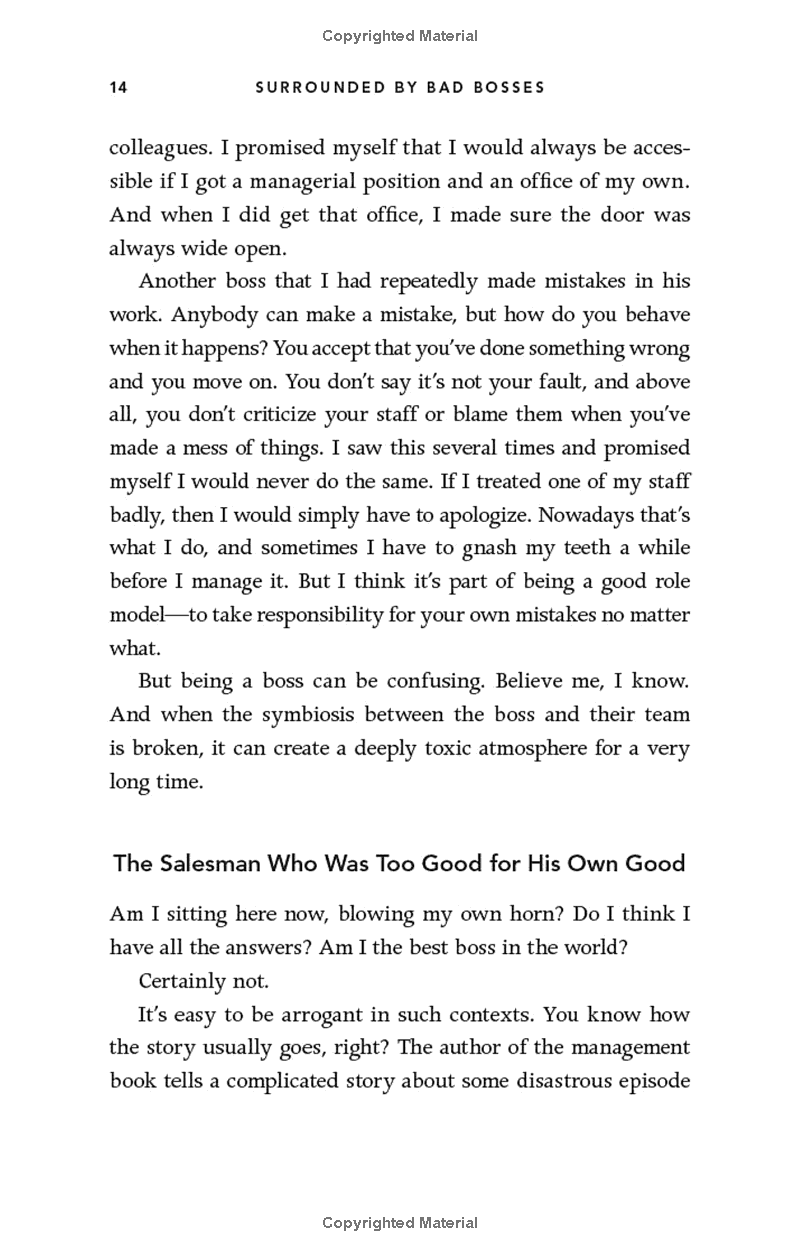 surrounded by bad bosses and lazy employees - Ảnh 11