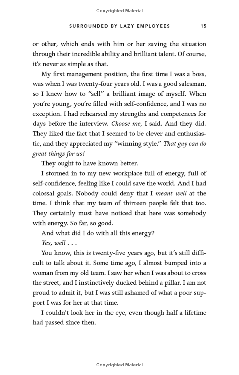 surrounded by bad bosses and lazy employees - Ảnh 12