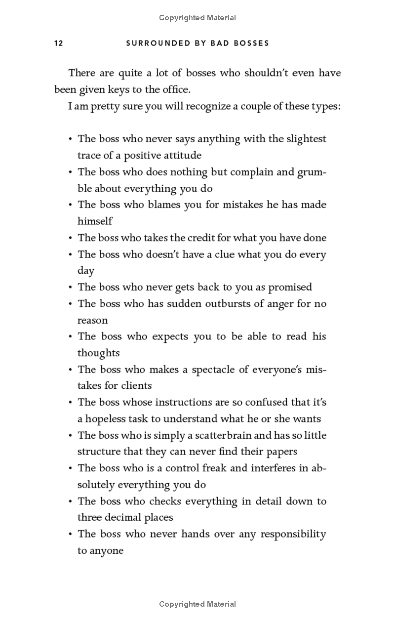 surrounded by bad bosses and lazy employees - Ảnh 9