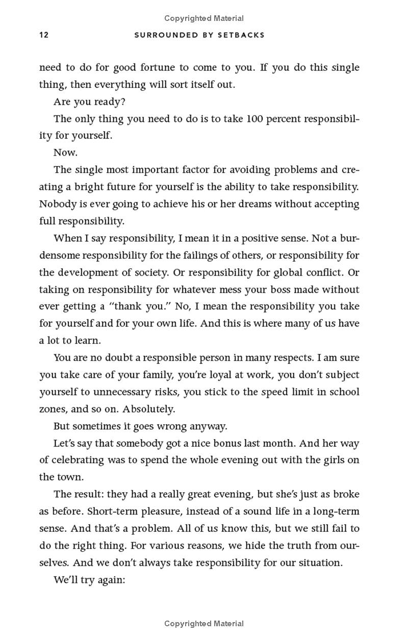 Surrounded By Setbacks : Or, How To Succeed When Everything's Gone Bad - Ảnh 12