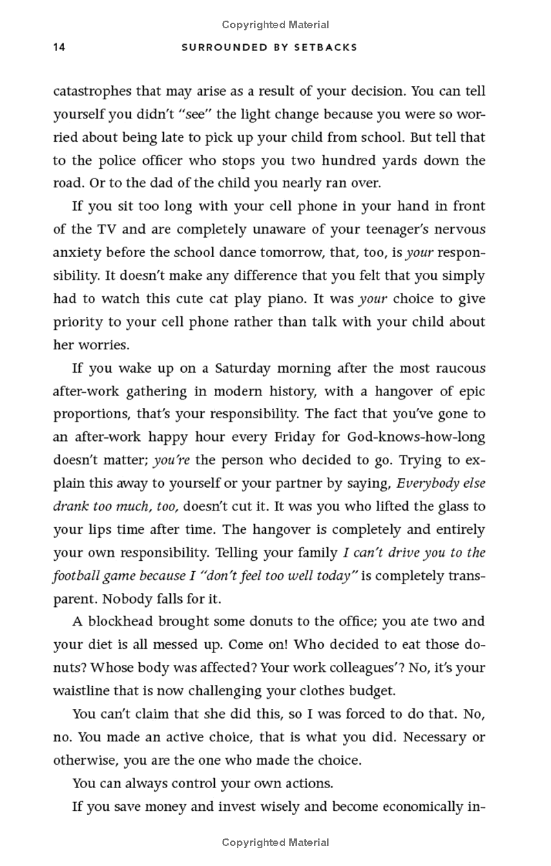 Surrounded By Setbacks : Or, How To Succeed When Everything's Gone Bad - Ảnh 14