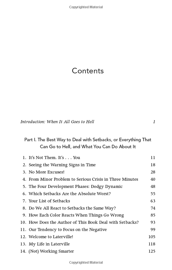 Surrounded By Setbacks : Or, How To Succeed When Everything's Gone Bad - Ảnh 4