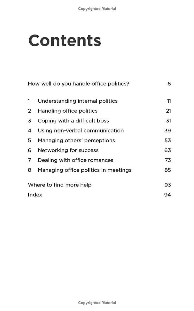 survive office politics - Ảnh 3