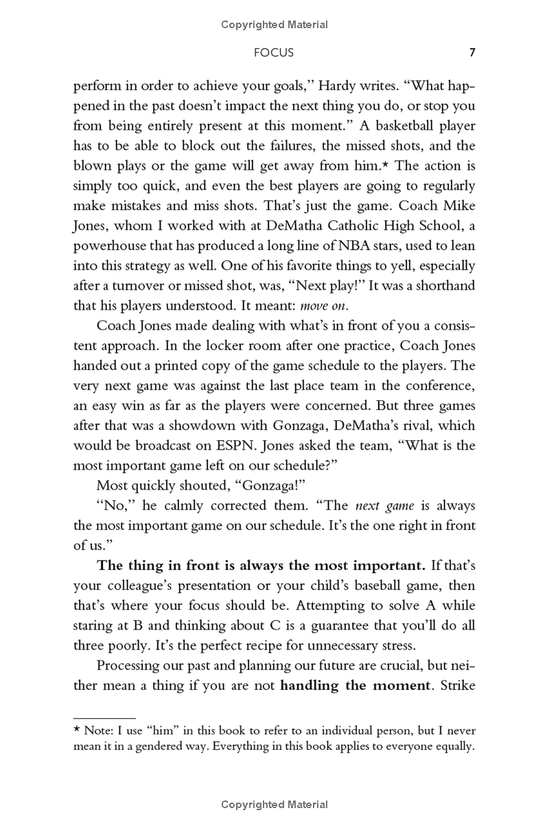 sustain your game: high performance keys to manage stress, avoid stagnation, and beat burnout - Ảnh 11